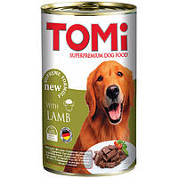 Консерви TOMi Dog Lamb (ягня в соусі) 1200 г