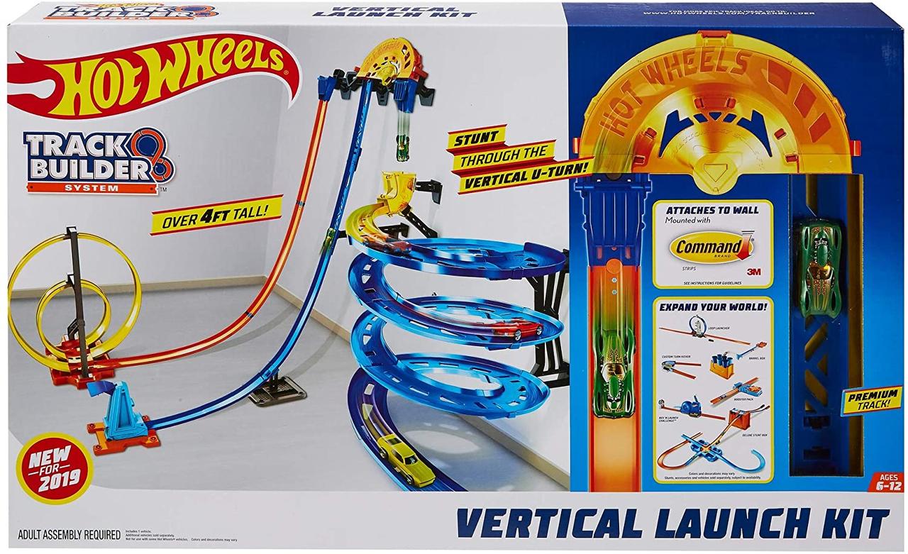 Hot Wheels Vertical Launch Kit Перегони по вертикалі (GGH70), фото 1