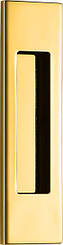 Ручка для розсувних дверей Colombo Design ID411 Полірована латунь
