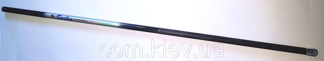 Легке надійне махове вудлище карбонове Shimano Sailor 5 м, фото 1