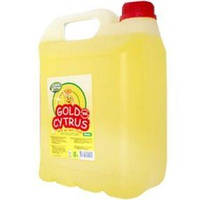Средство для мытья посуды 5л Желтый Gold Cytrus 49080