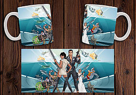 Чашка "Спецагент Арчер" / Кружка Archer №2