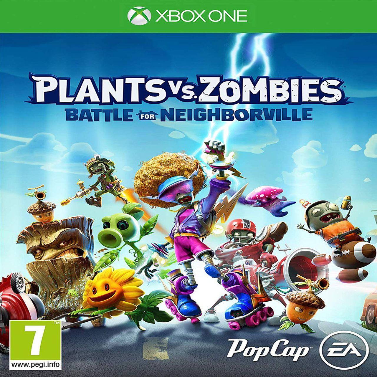 Plants Vs. Zombies: Battle For Neighborville (Битва за Нейборвиль) для ...