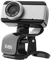 Веб-камера SVEN IC-320 web , 1.3Mp dinamic/0.35Mp CMOS, USB, микрофон