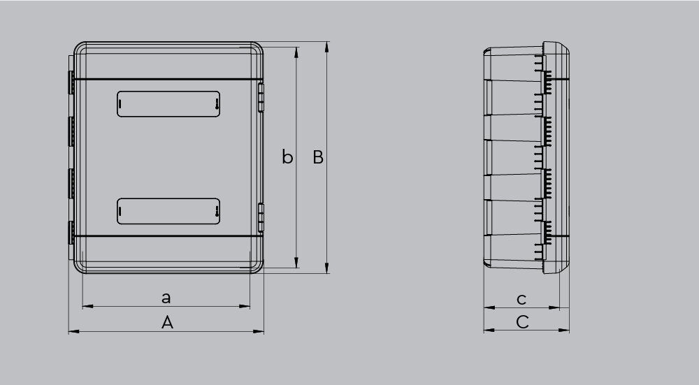 ШАФА ДЛЯ ЗАСОБИ ІНДИВІДУАЛЬНОГО ЗАХИСТУ Goobkas DUAL - фото 9 - id-p1195708416