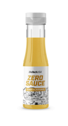 Zero Sauce 350 ml BioTech Curry, фото 1