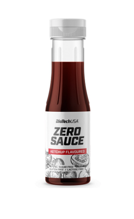 Zero Sauce 350 ml BioTech Ketchup, фото 1