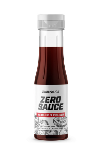 Zero Sauce 350 ml BioTech Ketchup