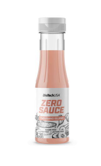 Zero Sauce 350 ml BioTech Thousand Island