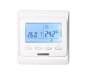 Програмований терморегулятор In-Therm E 51 термостат для теплої підлоги, фото 2