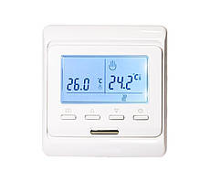 Програмований терморегулятор In-Therm E 51 термостат для теплої підлоги