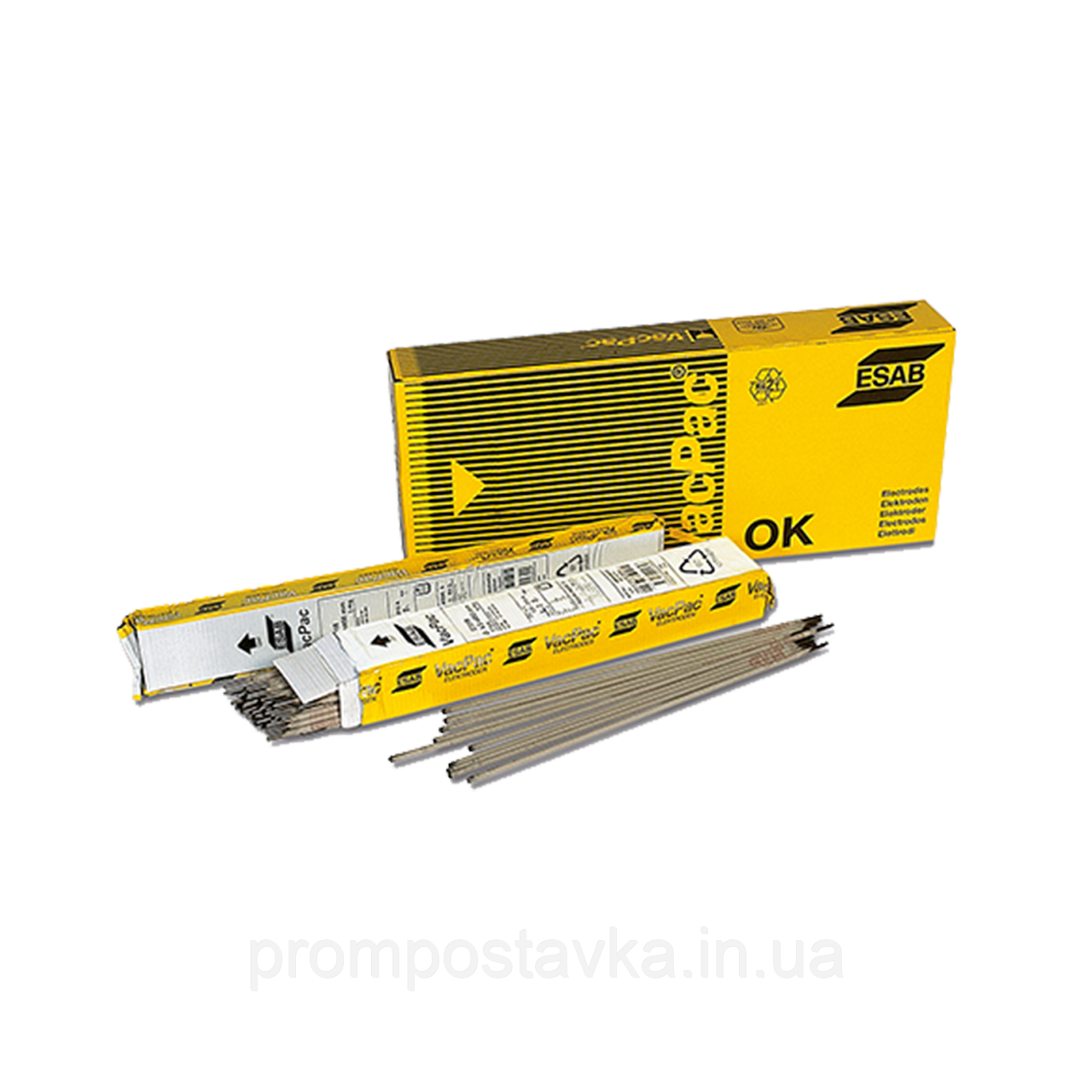 Зварювальні електроди ESAB OK NiFe-CI-A (OK 92.58) для зварювання чавуну