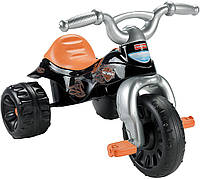 Трайк Харлей-дэвидсон фишер прайс Fisher-Price Harley-Davidson Tough Trike