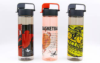 Пляшка для води спортивна SP-Planeta FOOTBALL 600 мл, кольору в асортименті