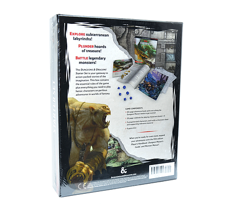 Настільна гра Підземелля і Дракони (D&D) Starter set ENG, фото 3