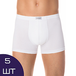 Чоловічі труси великих розмірів бавовняна білизна трикотаж боксери набір із 5 штук DIWARI BASIC SHORTS 127