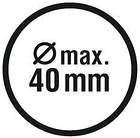 Гілкоріз Gardena Premium 700B max Ø40мм, фото 10