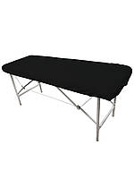 Чохол на кушетку 0,8 м*2.1 м Panni Mlada спанбонд, чорний