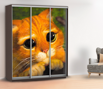 Наклейка в дитячу на шафу, двері, стіни 240 х 100 см із захисною ламінацією