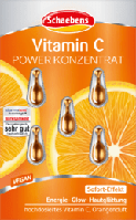 Фруктово-свежий концентрат интенсивного ухода Schaebens Vitamin C