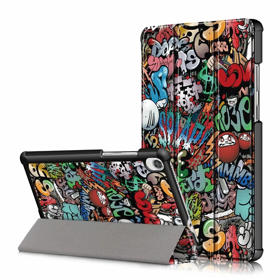 Чохол Lenovo Tab M8 TB-8505F 8505X TB-8705F 8705X Ultra Slim Graffiti