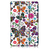 Чохол Lenovo Tab M8 TB-8505F 8505X TB-8705F 8705X Ultra Slim Butterfly, фото 2