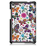 Чохол Lenovo Tab M8 TB-8505F 8505X TB-8705F 8705X Ultra Slim Butterfly, фото 3