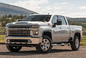 Chevrolet Silverado 2019+