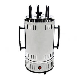 Електрошашличниця Domotec BBQ MS-7782 Біла