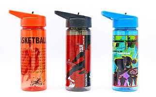 Пляшка для води спортивна SP-Planeta FOOTBALL 600 мл, кольору в асортименті