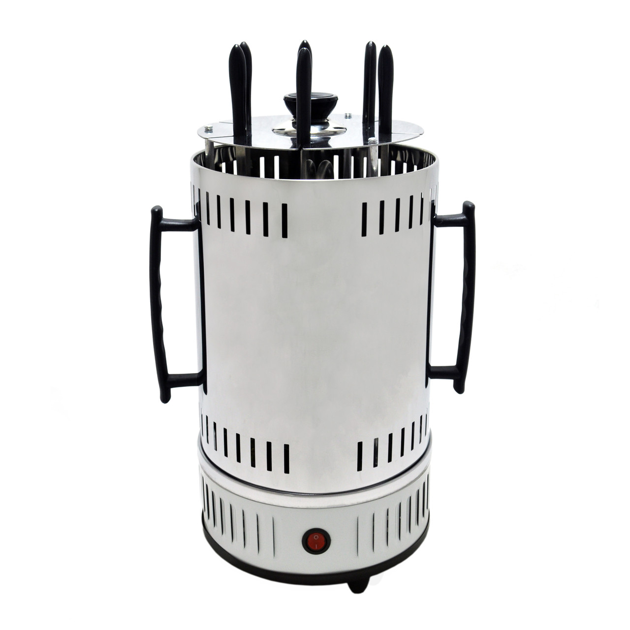 Електрошашличниця Domotec BBQ MS-7782 Біла, фото 1