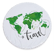 Пляжний килимок з мікрофібри Travel