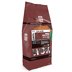 Какао-порошок червоний алкалізований WOW Cacao Унікальне червоне 22-24% 1 кг