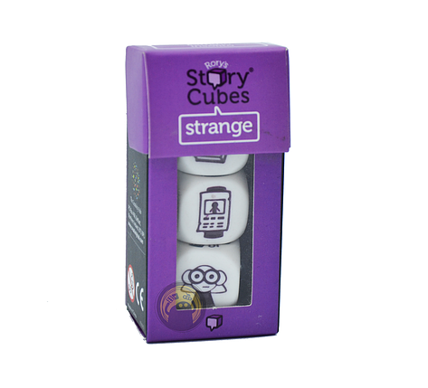 Настольная игра Кубики историй: Сила (Rory's Story Cubes Strange) (Дополнение), фото 2