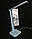 Настільна світлодіодна лампа 9Watt сенсорна блакитна, фото 4
