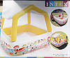Басейн дитячий надувний з навісом Intex 157х157х122 см (57470), фото 2