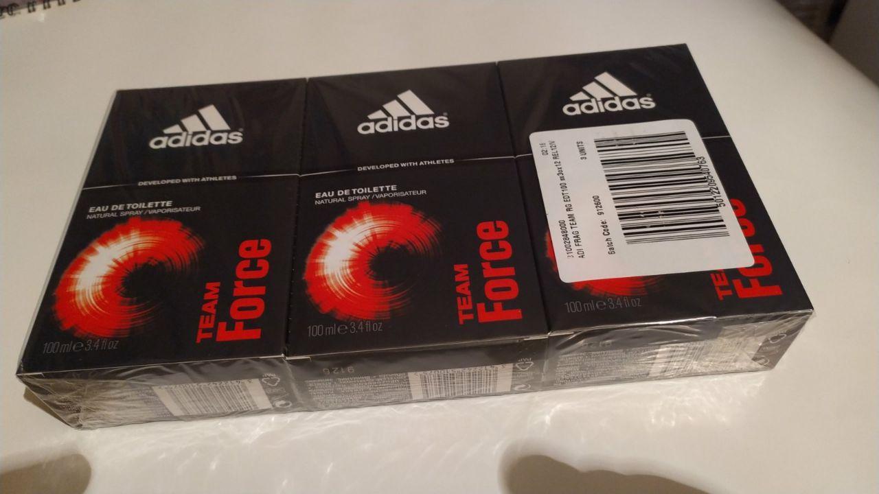 Чоловіча туалетна вода Adidas Team Force (100ml.)