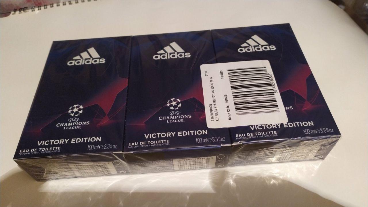 Чоловіча туалетна вода Adidas Victory Edition (100ml.)