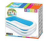 ✅Сімейний надувний басейн Intex 56483 262х175х56 см, фото 3