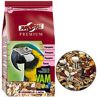 Корм для великих папуг КУРНИЙ ПОПУХАЙ Верселе-Лага Престиж Преміум 1кг