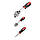 Набір інструментів 111 од. STORM, 1/2", 1/4", Сr-V INTERTOOL ET-8111, фото 5