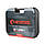 Набір інструментів 111 од. STORM, 1/2", 1/4", Сr-V INTERTOOL ET-8111, фото 7