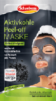 Маска отшелушивающая с активированным углем,Schaebens Maske Aktivkohle Peel-off, 16 ml