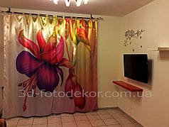 Фото Шторы Цветок 1