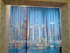 Фото Шторы Ночной порт 1