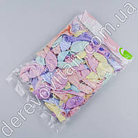 Латексні повітряні кулі "Макарон", 20 см 8", 98-100 шт. мікс 8 кольорів