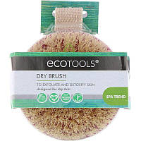 EcoTools щетка для сухого массажа. Бестселлер в США.