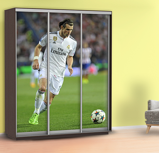 Наклейка в дитячу на шафу, двері, стіни 240 х 100 см із захисною ламінацією