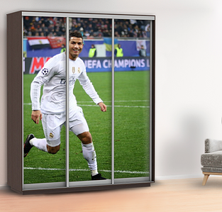 Наклейка в дитячу на шафу, двері, стіни 240 х 100 см із захисною ламінацією