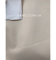 Тканина наметова Оксфорд 600D PU 215g прорезинена бежева Oxford